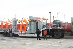 [Hot Item] 132kv 20mva Mobile Transformer Substation