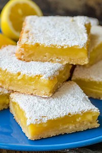 40K views · 485 reactions | Thick and gooey Lemon Bars with shortbread crust and vibrant lemon flavor are the perfect dessert. RECIPE: https://natashaskitchen.com/lemon-bars-recipe/ | NatashasKitchen.com | Facebook