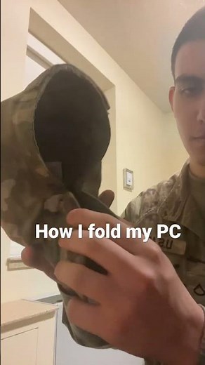 One way to fold an Army PC