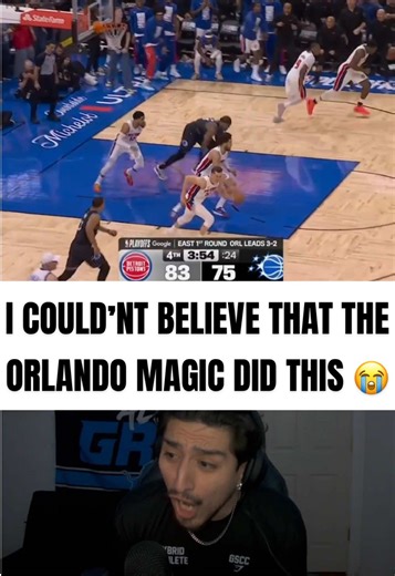 Orlando Magic's Historic 4th Quarter Collapse vs. Pistons
