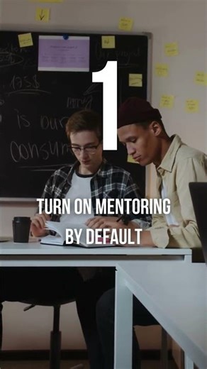 Ways you can use MentorCity to build a mentoring culture