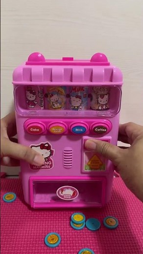 🔴 Viral Vending Machine ASMR 11.12A ✨ #asmr #viralshorts #fypviral Hello Kitty Vending Machine