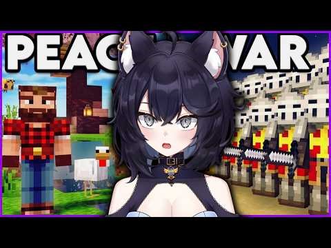 RICH VS POOR!!! 1000 Players Simulate Civilization | Vtuber Reaction