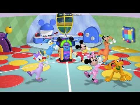 Mickey Mouse Clubhouse - Pajama Party Hot Dog Dance (HD)