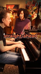 THREE ways to tell a story with Gillian Margot and Geoffrey Keezer . . . #piano #jazz #vocalist #jazzvocals #voice #sing #singer #music #jazzmusic #jazzpiano #chords #openstudio #openstudiojazz #jazzlesson #jazzmaster #jazzmusicians #instapiano #instajazz #learnpiano | Open Studio