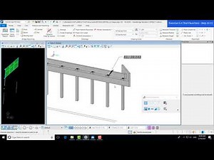 FDOTConnect (OBM) Bridge Design & Modeling - Chapter 6 Part 5 (Create 3D View)