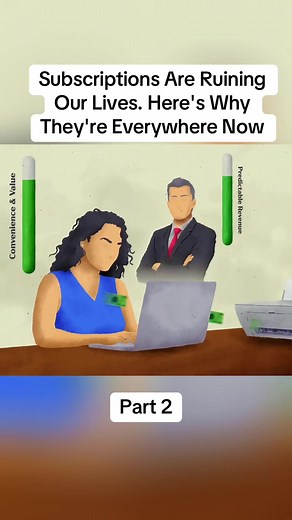 Subscriptions Are Ruining Our Lives. Here's Why They're Everywhere Now #fyp #subscriptions #live #viral