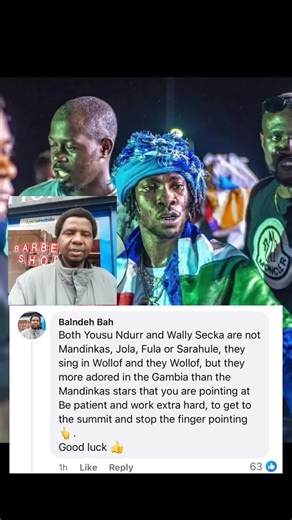 gambian.people (@gambian.people)’s videos with original sound - ONE MAN 🇬🇲 🎧