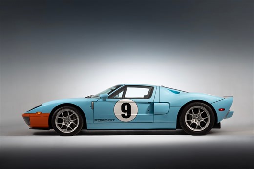 Ford Unlocks Vault To Auction Ford GT For Heritage Fleet Funds