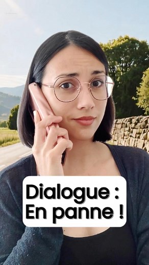 Un dialogue en français "En panne !". Entraînez-vous à parler français avec ce dialogue, où ma voiture est 'en panne' ! Practice French with this dialogue, where my car 'breaks down' 🫢 Vocabulaire : Je suis en panne = My car broke down L'autoroute = The freeway Un dépanneur = A tow trucker Une dépanneuse = A tow truck Numéro d'immatriculation = license plate number Des coordonnées = Contact information Une assurance = Insurance | Learn To French