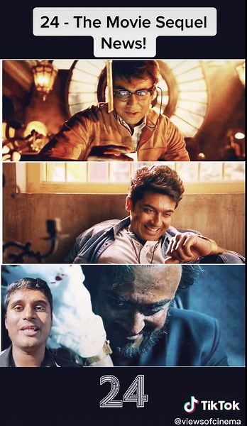 #24themovie is getting a #sequel! #vikramkumar, who directed the original #24, announced in an interview that the screenplay is being written for the sequel. The #film will have #suriya reprising his roles again as well! Are you excited to see the #timetravel action film getting a sequel? Let me know in the comments below! #viewsofcinema