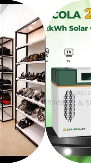 How to install a solar generator ⚡️✨️ #colasolargenerator #homedesignideas #solarinstallation