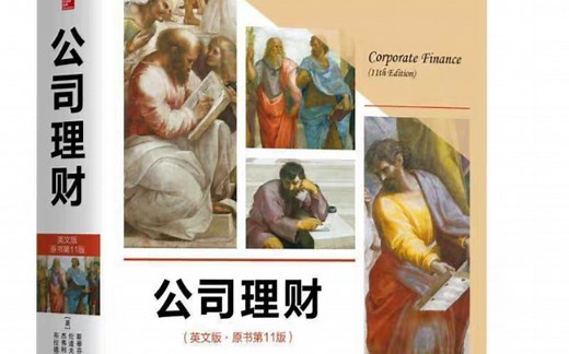 西南财经大学《公司(理财)金融学》全英授课，可练听力