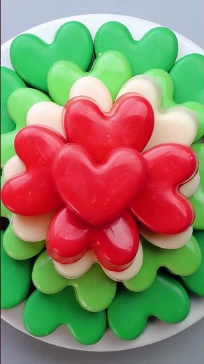 Mouth Watering Heart Shaped Chocolate Cake Covered in Gooey Chocolate Drizzle! 🍫💘 #shorts #cake