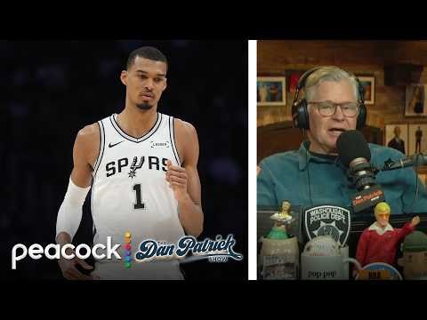 Victor Wembanyama starting to make his case for Most Valuable Player | Dan Patrick Show | NBA on NBC