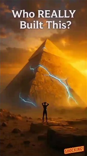 Who Really built the Pyramids?