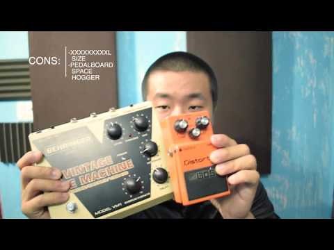 Behringer Vintage Time Machine Review/Demo