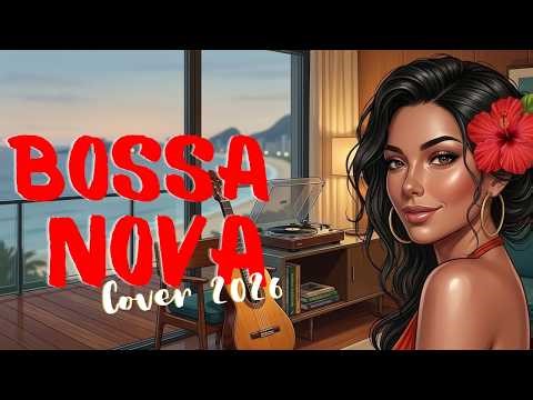 Bossa Nova Covers of Popular 100 Hits 💥 Best Bossa Nova Songs 2026 - Bossa Nova Playlist