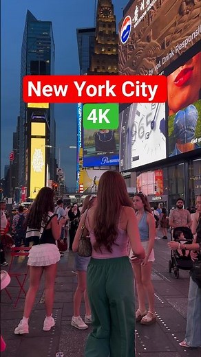 Times Square NYC Walking Tour 🇺🇸 | Explore New York’s Most Famous Tourist Attraction 4K