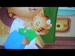 Danial tiger Margaret crying