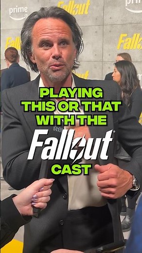 Fallout TV Show Cast Decides…