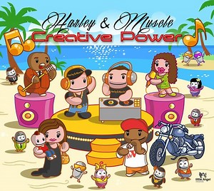 Harley & Muscle - Creative Power