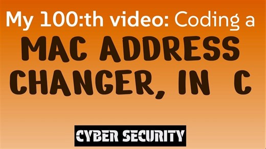 【中文字幕】 用C编写MAC地址修改器