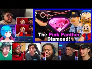 SML Movie: The Pink Panther Diamond! REACTION MASHUP