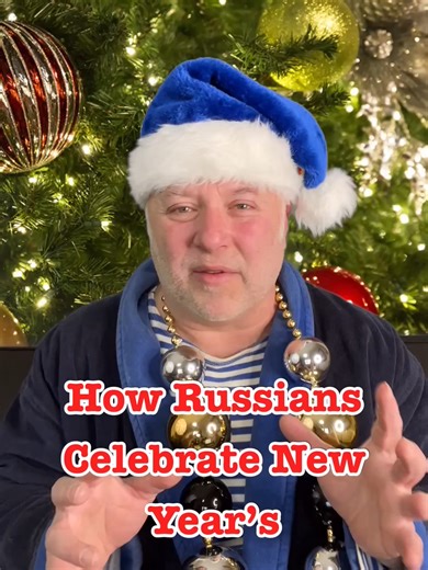 How Russians Celebrate New Year's #crazyrussiandad #newyear #happynewyear #russia #russian