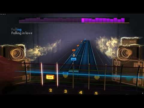 Labyrinth Movie - David Bowie - As The World Falls Down - Rocksmith Lead Guitar Cover