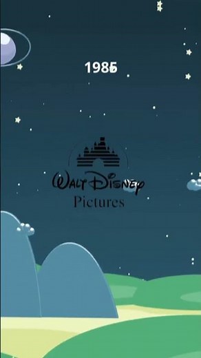 DISNEY LOGO EVOLUTION