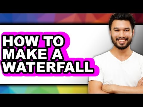 How To Make A Waterfall - Step By Step