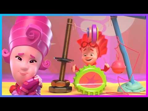The Fixies Put on a Talent Show | The Fixies | Learning Cartoons For Kids