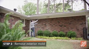 The Home Depot reveals simple ways to remove mould