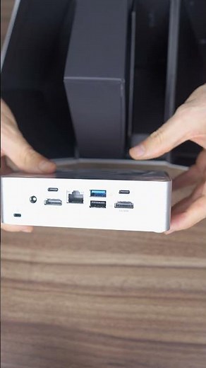 Unboxing ASUS NUC 15 Pro+ Mini PC