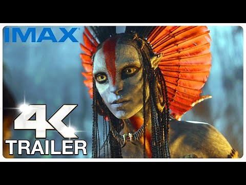 AVATAR 3 FIRE AND ASH IMAX Trailer (4K ULTRA HD) NEW 2025