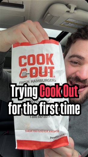 1.2K reactions · 29 shares | Today, I try Cook Out for the first...