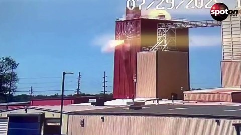 US factory explodes: Three people dead