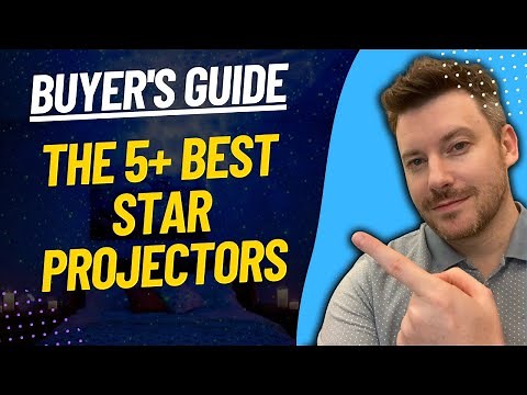 TOP 5 BEST GALAXY PROJECTORS - Best Star Projector Review (2023)