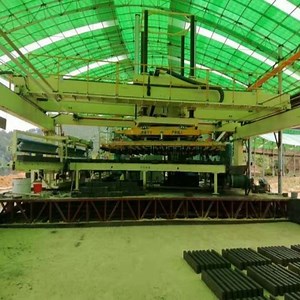 [Hot Item] Clay Brick Robot Stacking Machine Rotary Kiln Making Brick Machine