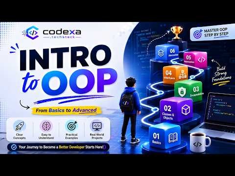 Intro to Object Oriented Programming | lecture 1