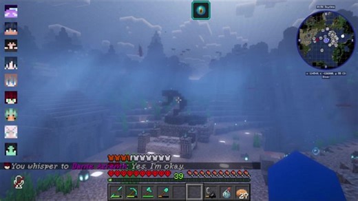 DROP IN AN OCEAN | PrincessSMP Season 3 | Minecraft Roleplay