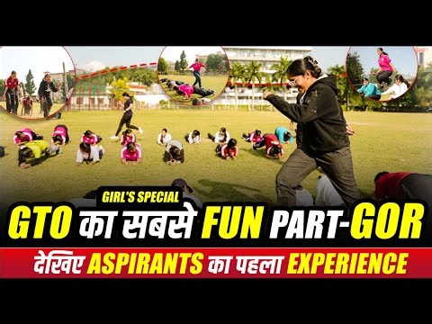 GOR Training for Girls: Mastering the Snake Race (NDA, CDS, MNS) + Student Reviews #aspirants