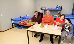 Het leven in en rond een azc