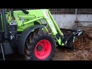 Farmers Guardian: Claas Axos 340 CX with MX FL 80 loader