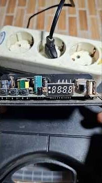 How to Fix a Mini DVB-T2 Set Top Box That Won't Turn On #DVBT2 #SetTopBox #ElectronicsRepair #repair