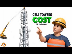 What It Actually Costs to Build a Cell Tower