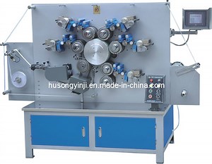 [Hot Item] 5 Colors Ribbon Label Rotary Printing Machine (ALL KINDS)