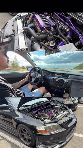 Desmond Pierre 💻 Tuner on Instagram: "Denver tuning trip part 1 was definitely a great week. The Evos we tuned all shared the same common issue being drivability problems. Cars not starting good, cars not driving correctly and feeling sluggish. Once we finished the first day in Denver these cars are driving at its best now. Cars cold start first crank, drive smoothly and new founded power they all wanted and enjoyed. First half of this trip was a success. Now on YT #PerformanceDestination 1st E