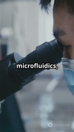 Revolutionizing Tissue Engineering with Microfluidics #sciencefather #researchaward #Microfluidics